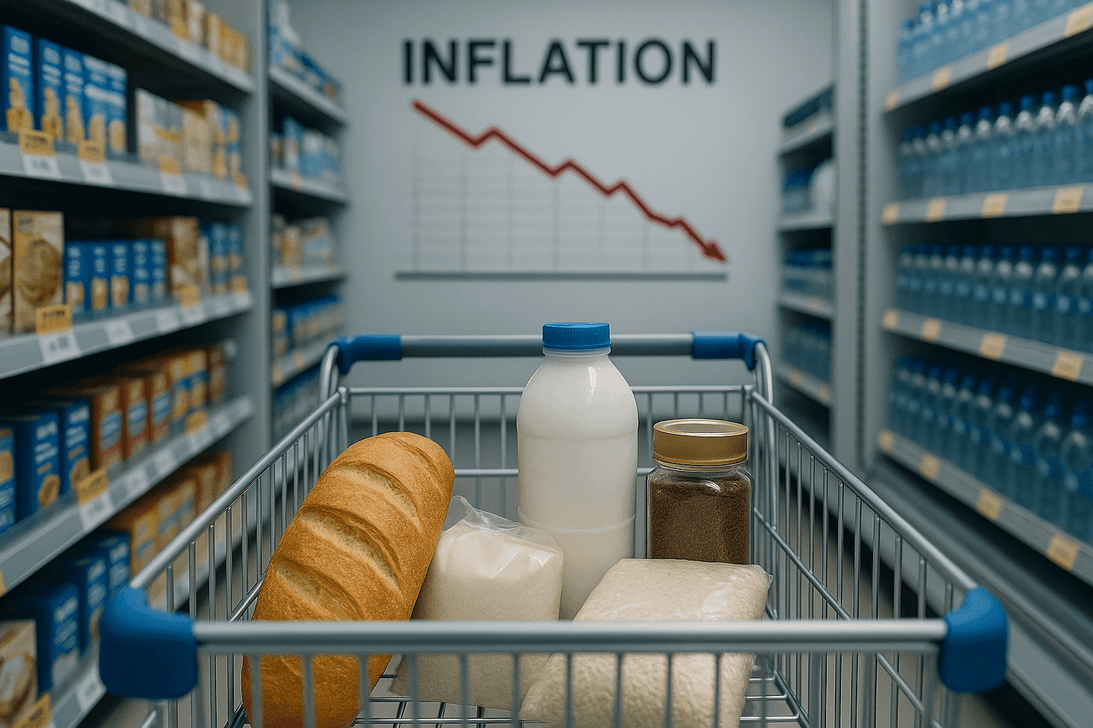 Inflação: o que é, como funciona e como se proteger em 2026